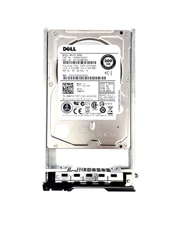 Dell 01D94D 300GB 15K RPM 2.5 inch SAS 6Gbps hard drive and tray for ...