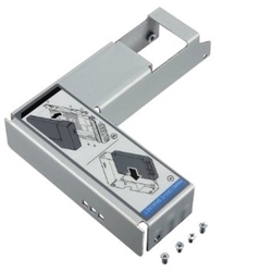 New 2.5" Adapter Bracket For Dell N6RRK / 0N6RRK Hard Drive Caddy - SATA/SAS Compatible