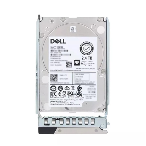 161-BCBX - Dell 2.4TB 10K SAS ISE 512e 12Gbps hard drive and tray