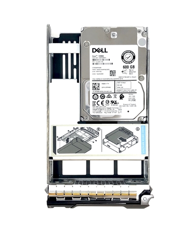 342-0120 Dell 600GB 15K RPM SAS 3.5 inch Hard Drive and Tray
