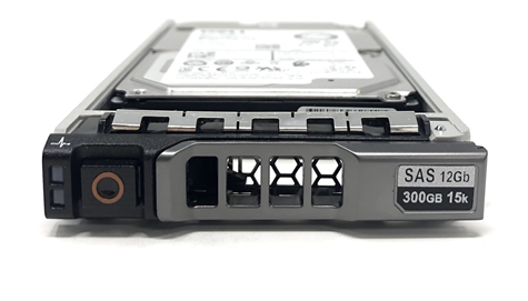 400-AJRU - Dell Certified 300GB 15K RPM 12Gbps 2.5 inch SAS hard drive ...