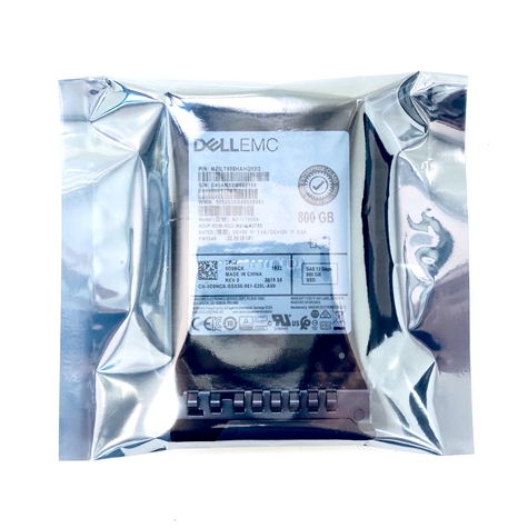 400-AZII MVD5J - Dell 800GB SSD SAS Mix Use MLC 12Gbps 2.5 inch hot ...