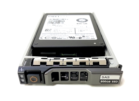 400-AZIS 2P42R - Dell 800GB SSD SAS 12Gbps MIX 2.5 inch hot-plug drive ...