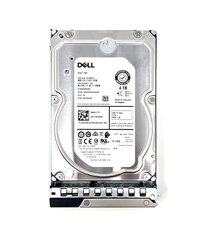 R740 R740xd - Dell 4TB 7.2K RPM 3.5 inch 12Gbps SAS hot-plug hard