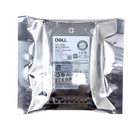 Certified Dell 1.8TB 10K RPM 2.5in SAS 512e 12Gbps 14th Gen hot-plug ...