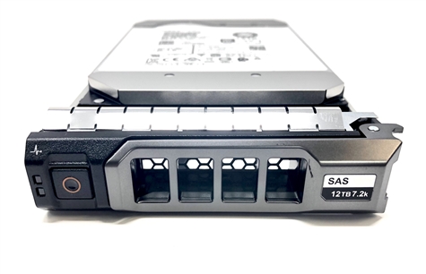 11G & 12G Dell 12TB 7.2K RPM SAS 12Gbps 3.5 inch SAS hot-swap hard drive