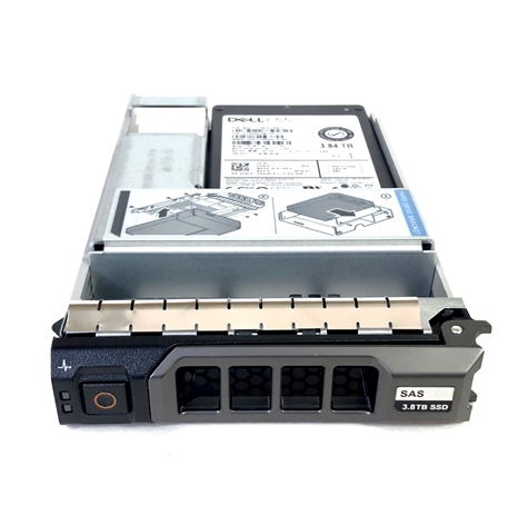 Dell 3.84TB SSD SAS Mix Use Hybrid 3.5 inch 12Gbps hot-plug drive