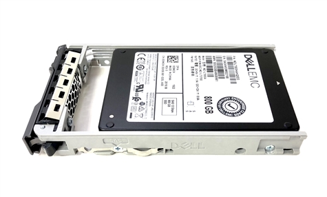 Dell 800GB SSD SAS 12Gbps Mix Use MU 2.5 inch hot-plug drive for 13G ...
