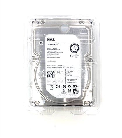 Lot Of 4 Seagate Constellation ES 2TB 7200RPM SAS Hard Drives – ST32000444SS, Used